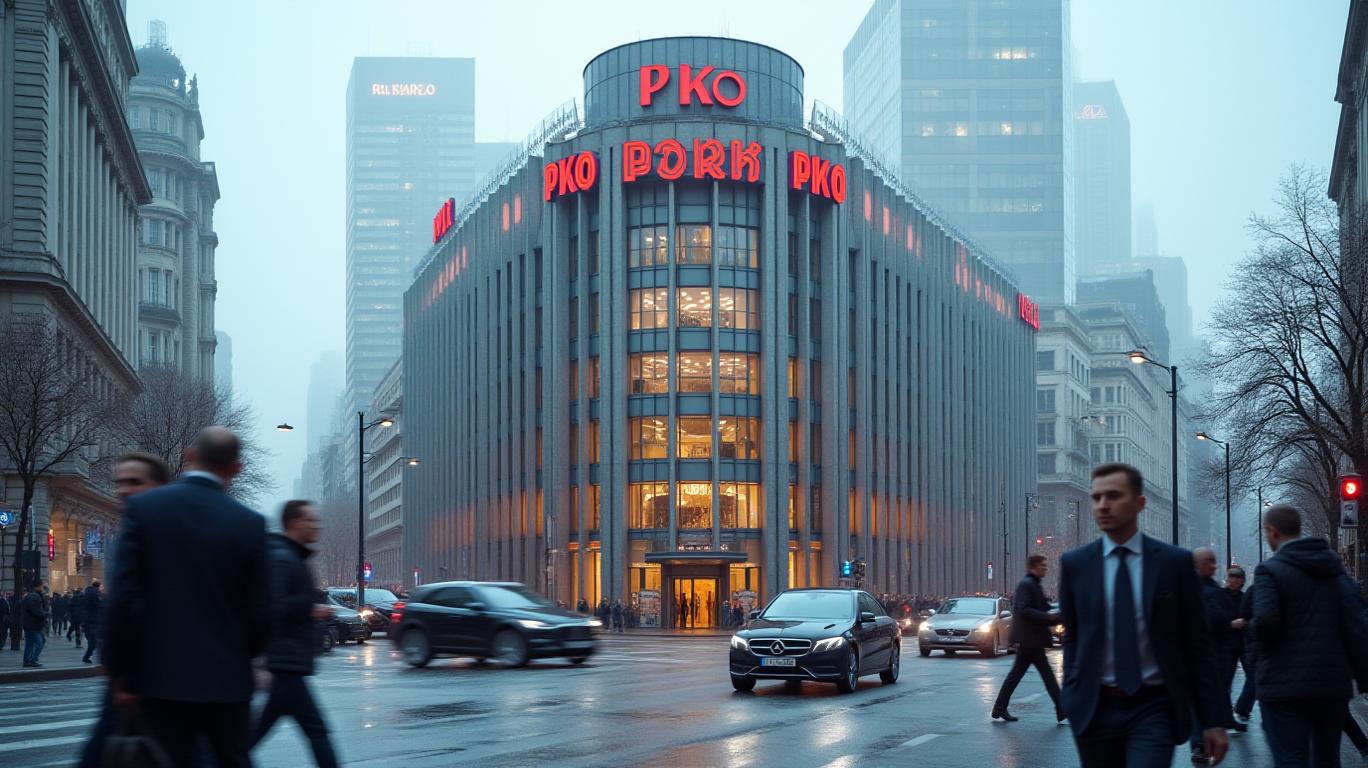 PKO Bank Polski’s Profit Surge Signals Dominance in Poland’s Banking Sector