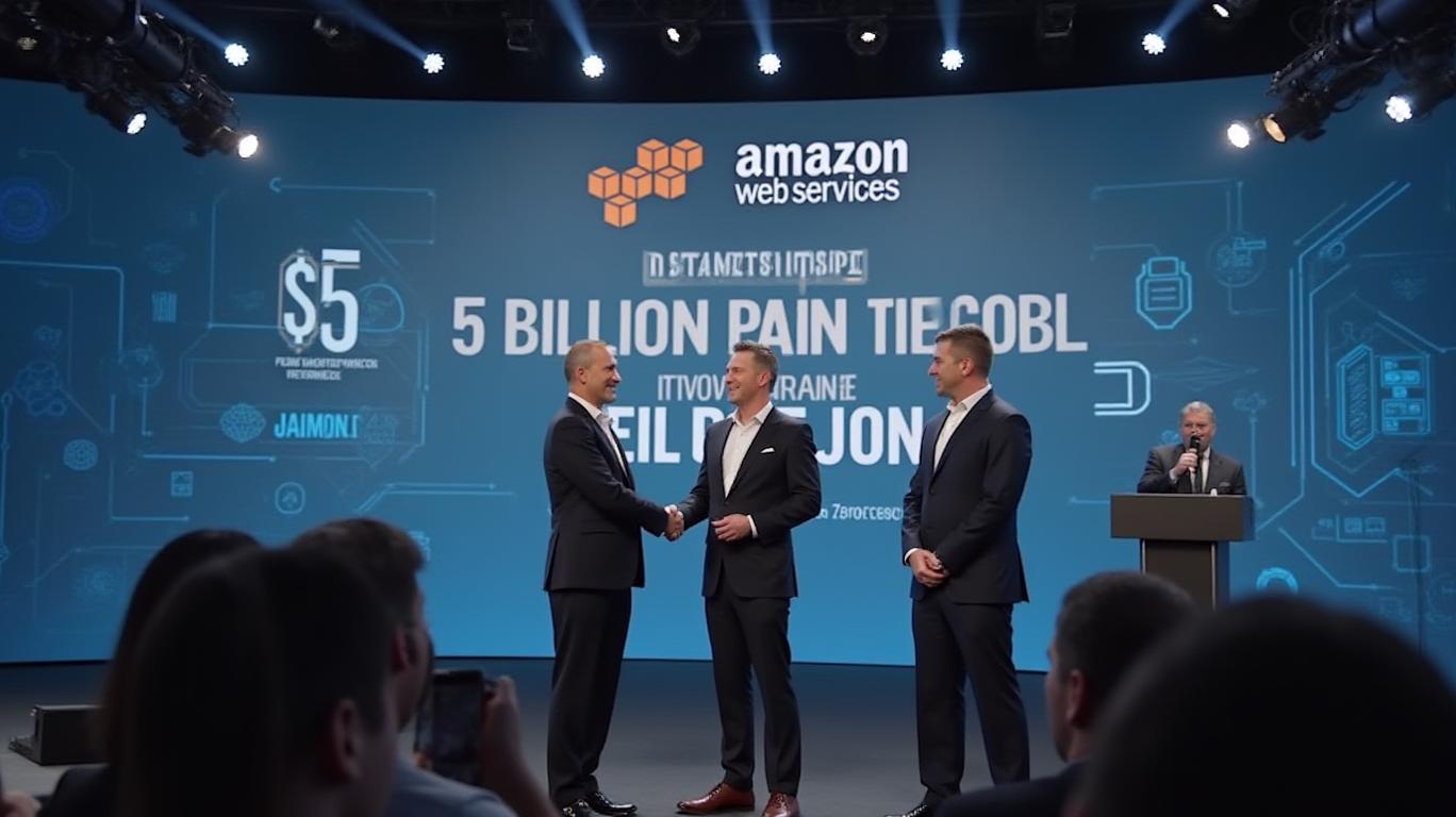 Amazon Web Services and Humain to invest over $5 bln in AI innovation.