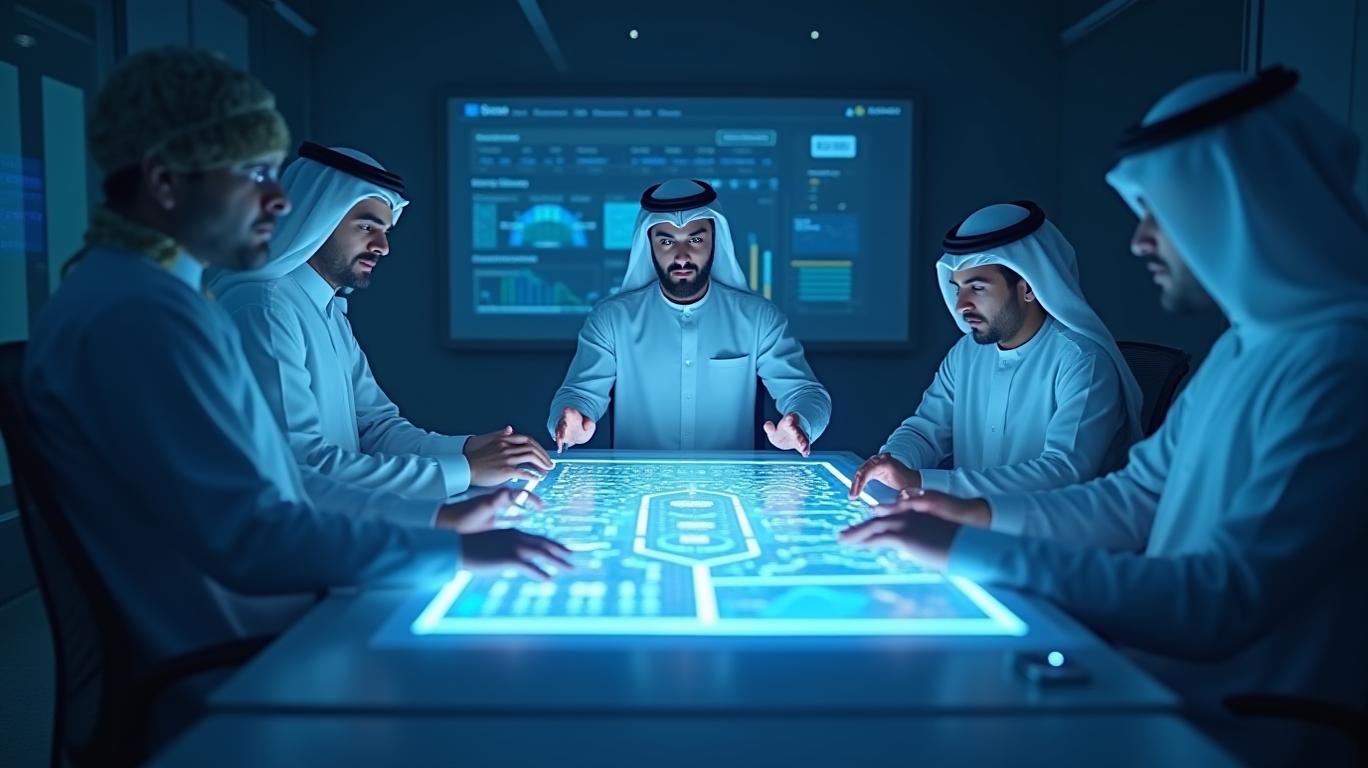 Saudi Arabia's AI Governance Revolution: A Strategic Investment Opportunity in Digital Efficiency and Stability