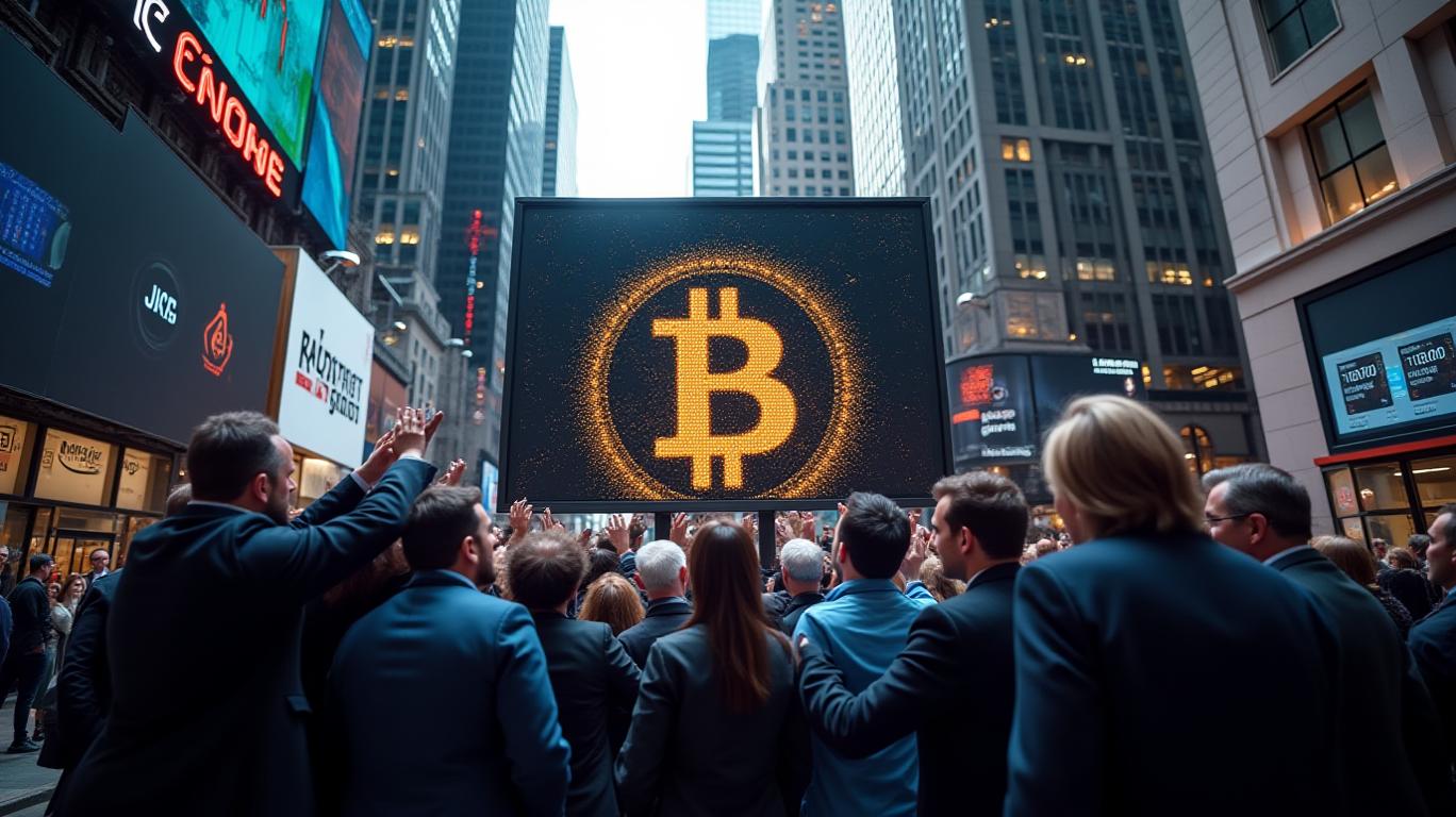 Bitcoin Surges 39% in a Month, Crosses $105,000 Mark