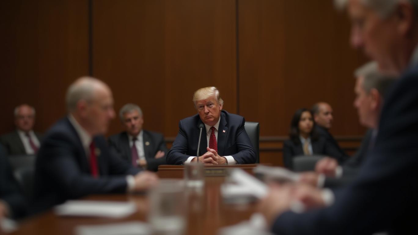Stablecoin Bill Faces Delay Amid Trump Ties Concerns
