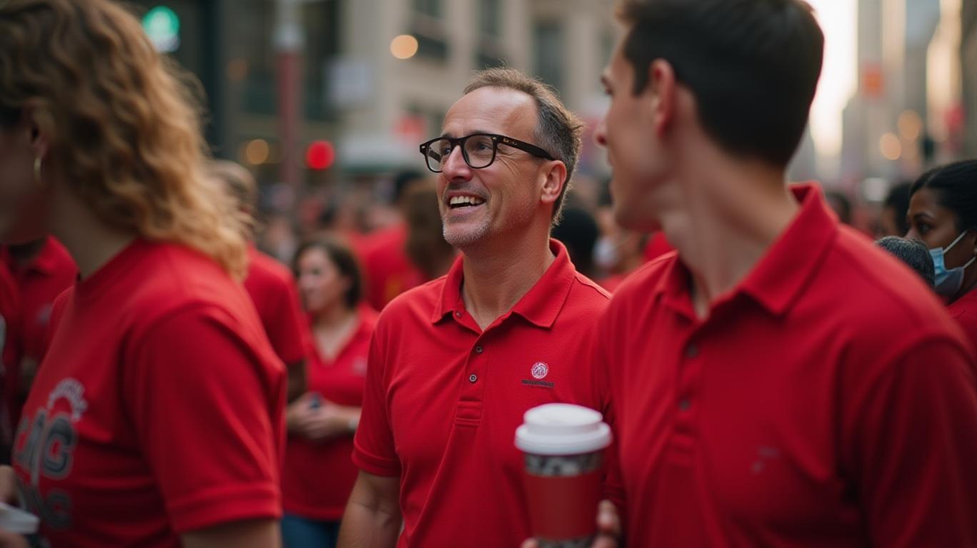 Starbucks Faces Widespread Strikes Over New Dress Code