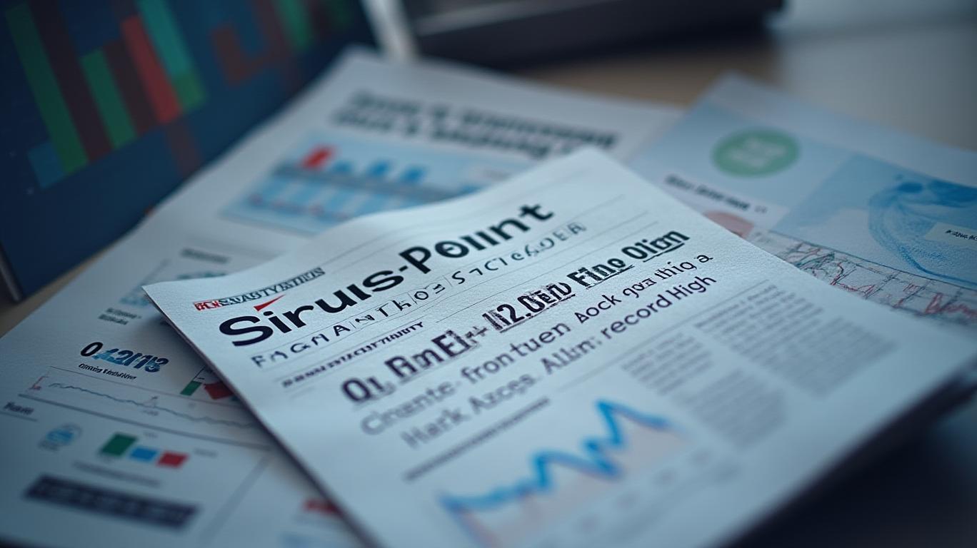 SiriusPoint Soars 1.28% to Record High on Q1 Earnings Beat