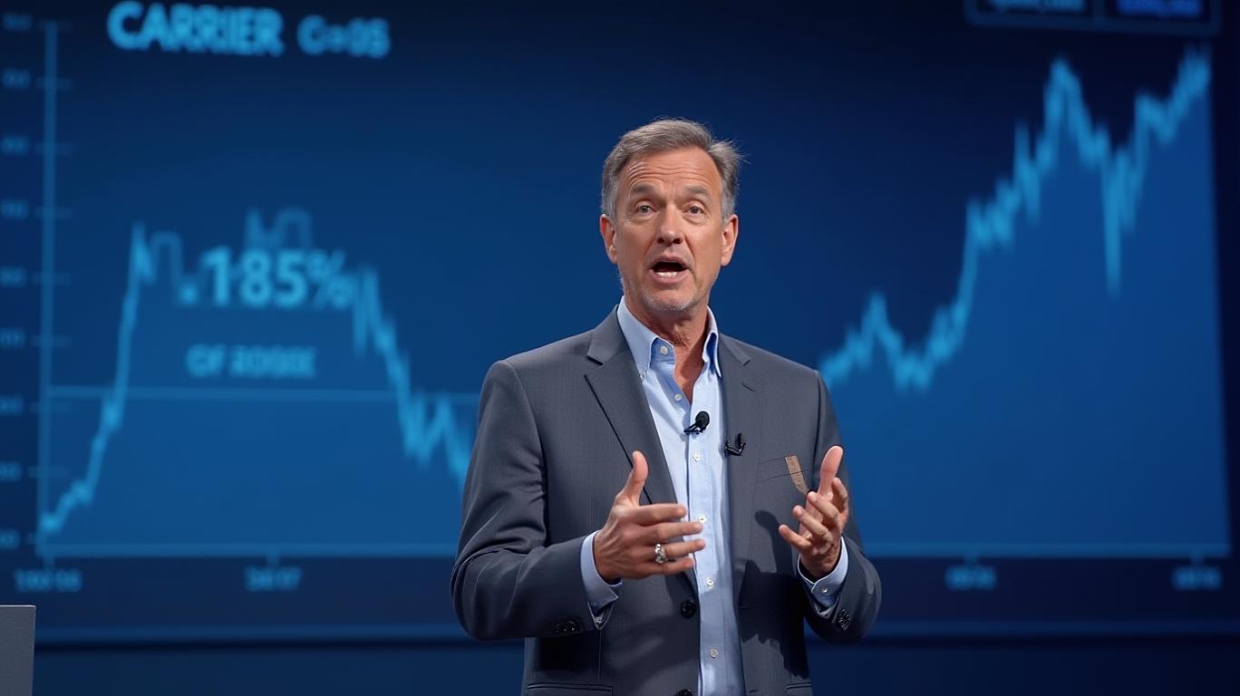 Carrier Global Corporation (CARR) Soars 1.65% on $1 Billion U.S. Investment Plan