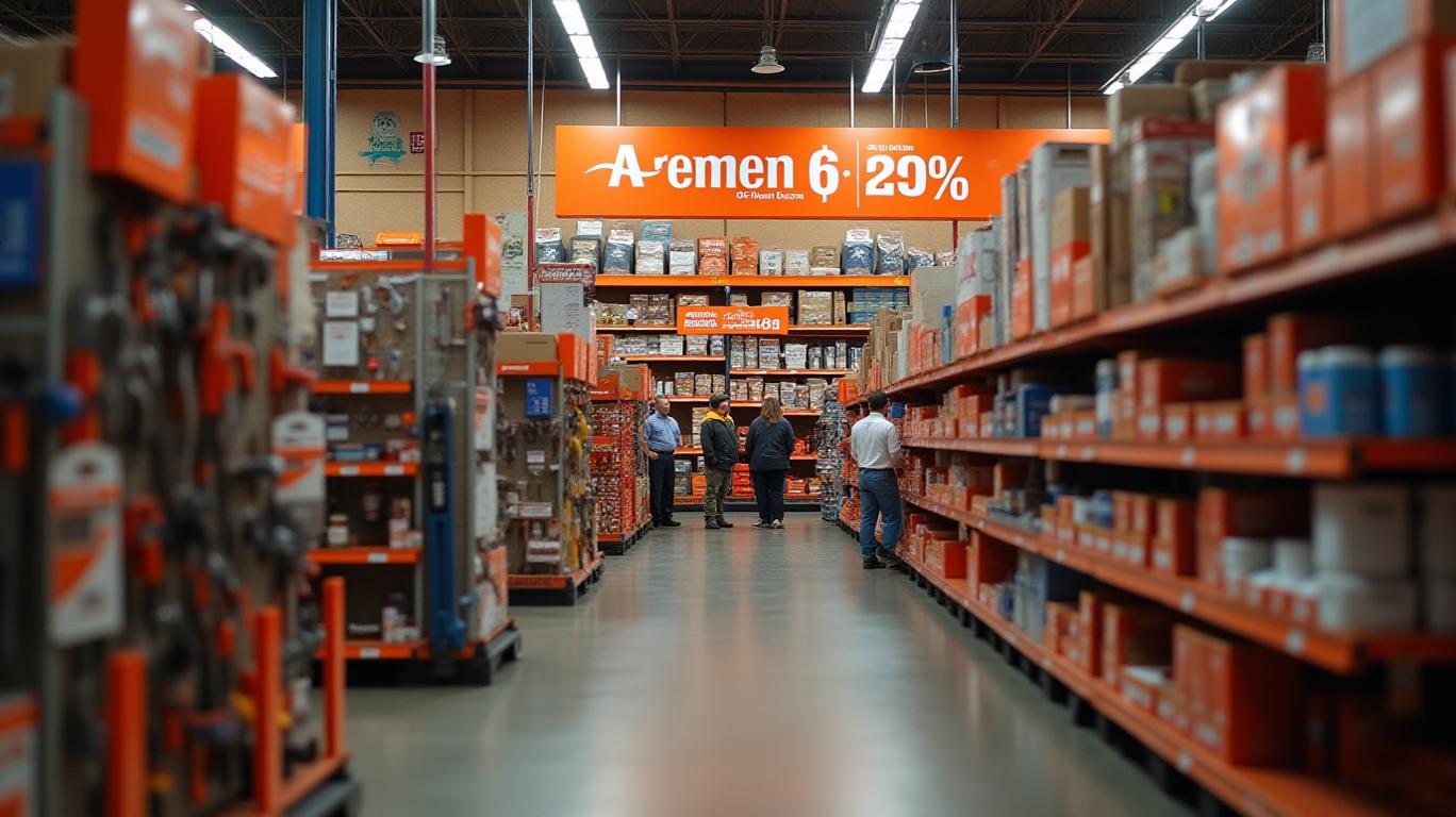 Home Depot Stock Soars 1.17% on Strong Q1 Earnings