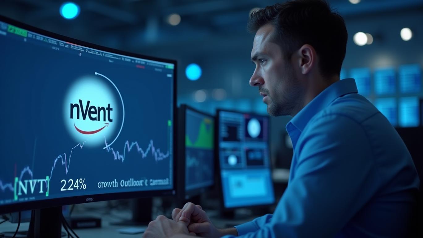 nVent Electric(NVT) soars 2.34% on growth outlook