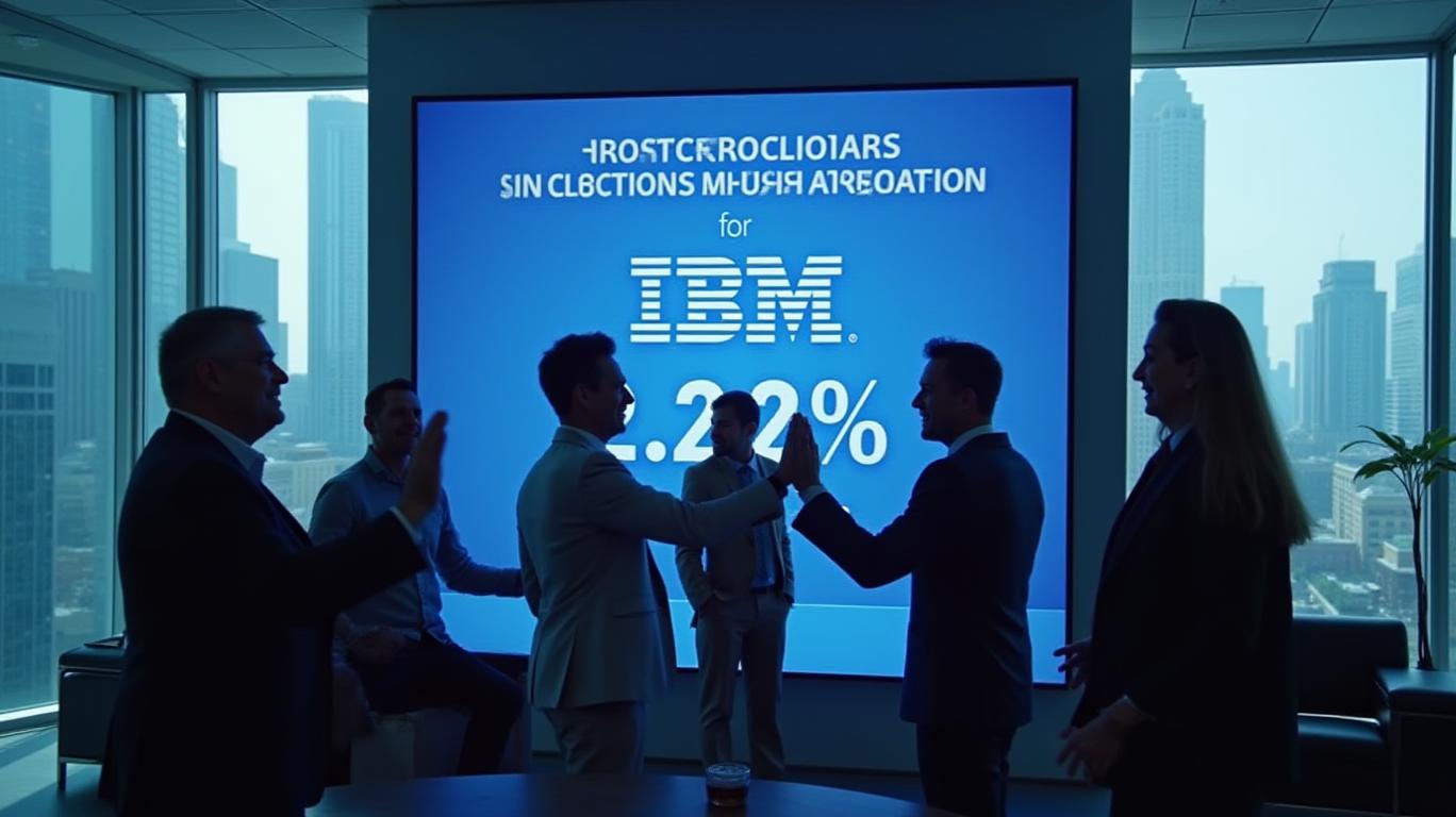 IBM Stock Soars 2.32% on AI, Cloud Transformation