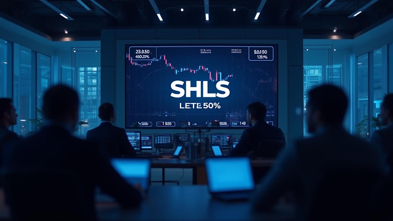 Shoals Technologies (SHLS) Soars 12.50% on Strong Earnings, Tax Credits