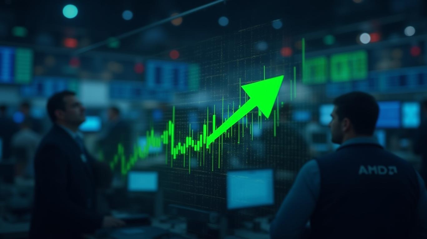 AMD Stock Surges 4.01% with 61.56 Billion Trading Volume Ranking 12th in Market Activity