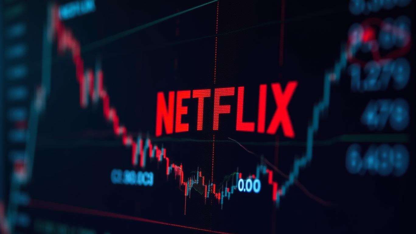 Netflix Trading Volume Drops 39.99% to $4.328 Billion Ranking 15th in Market Activity Despite 2.56% Stock Price Increase