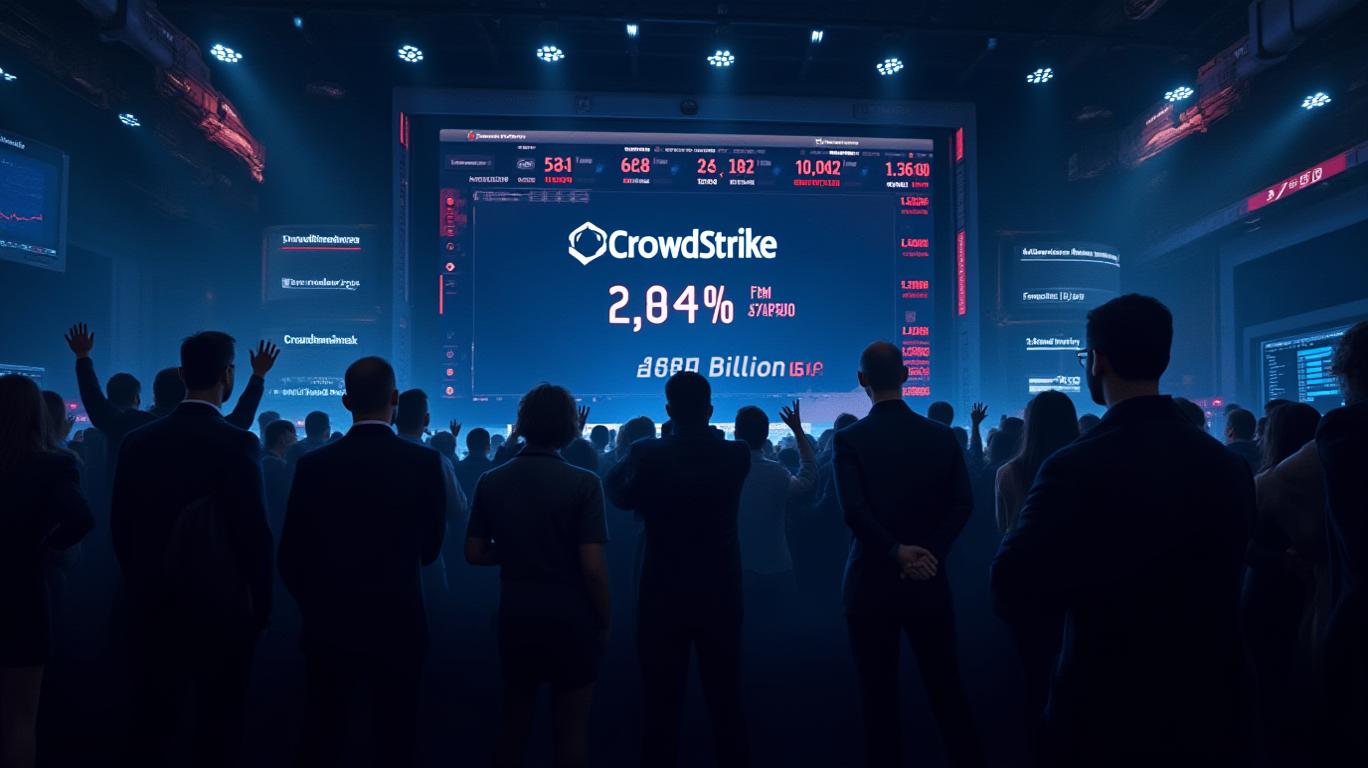 CrowdStrike Shares Surge 7.22% in Two Days, Trading Volume Hits $16.34 Billion Ranking 42nd in Market