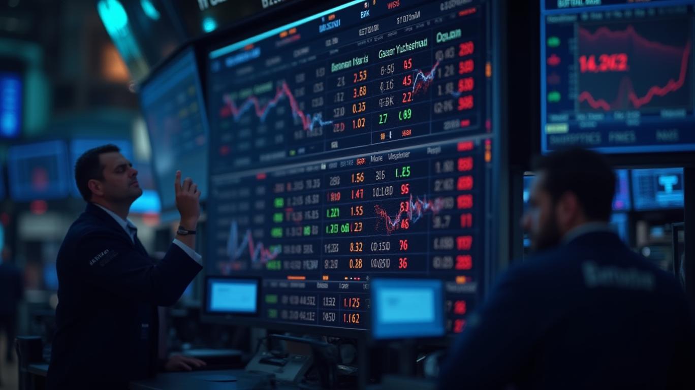 Berkshire Hathaway's BRK.B Shares Drop 047% in Trading Volume Ranking 27th at 2302 Million