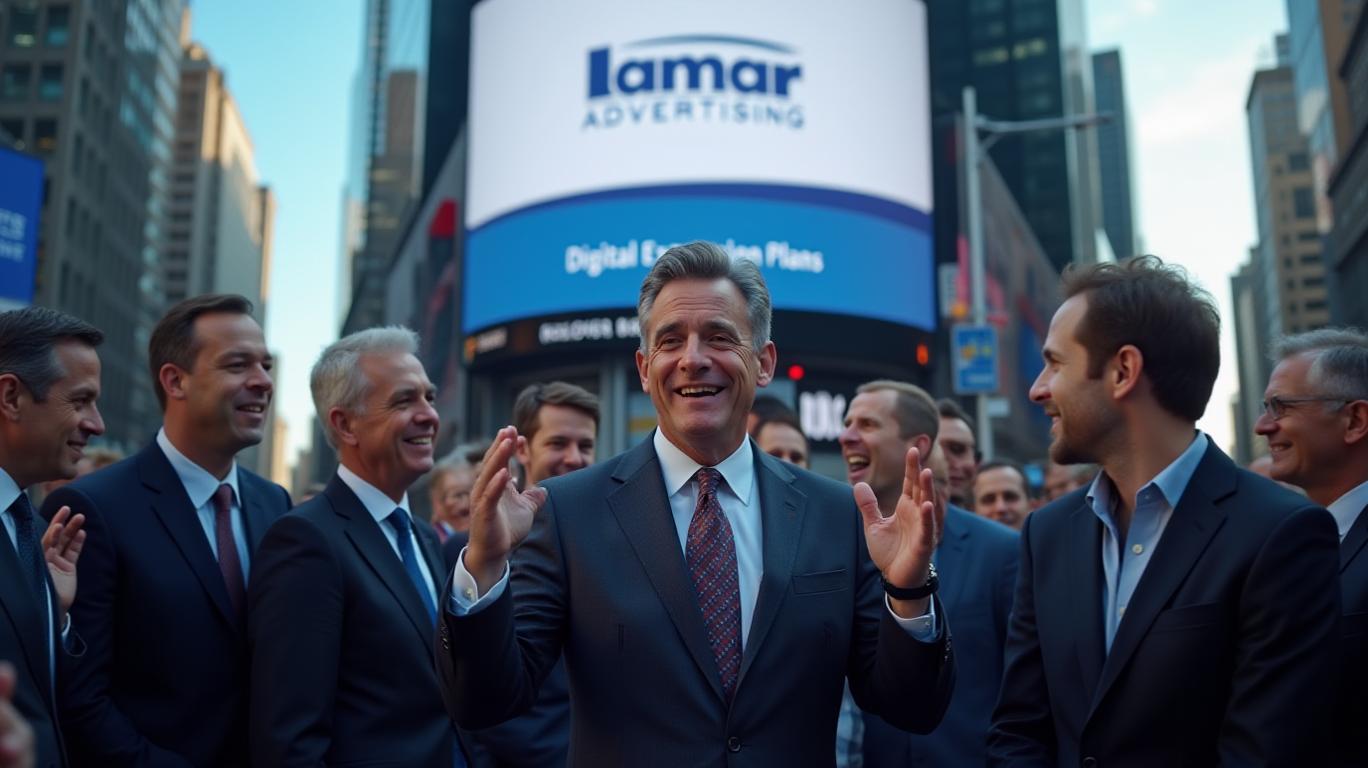 Lamar Advertising (LAMR) Soars 3.53% on Digital Expansion