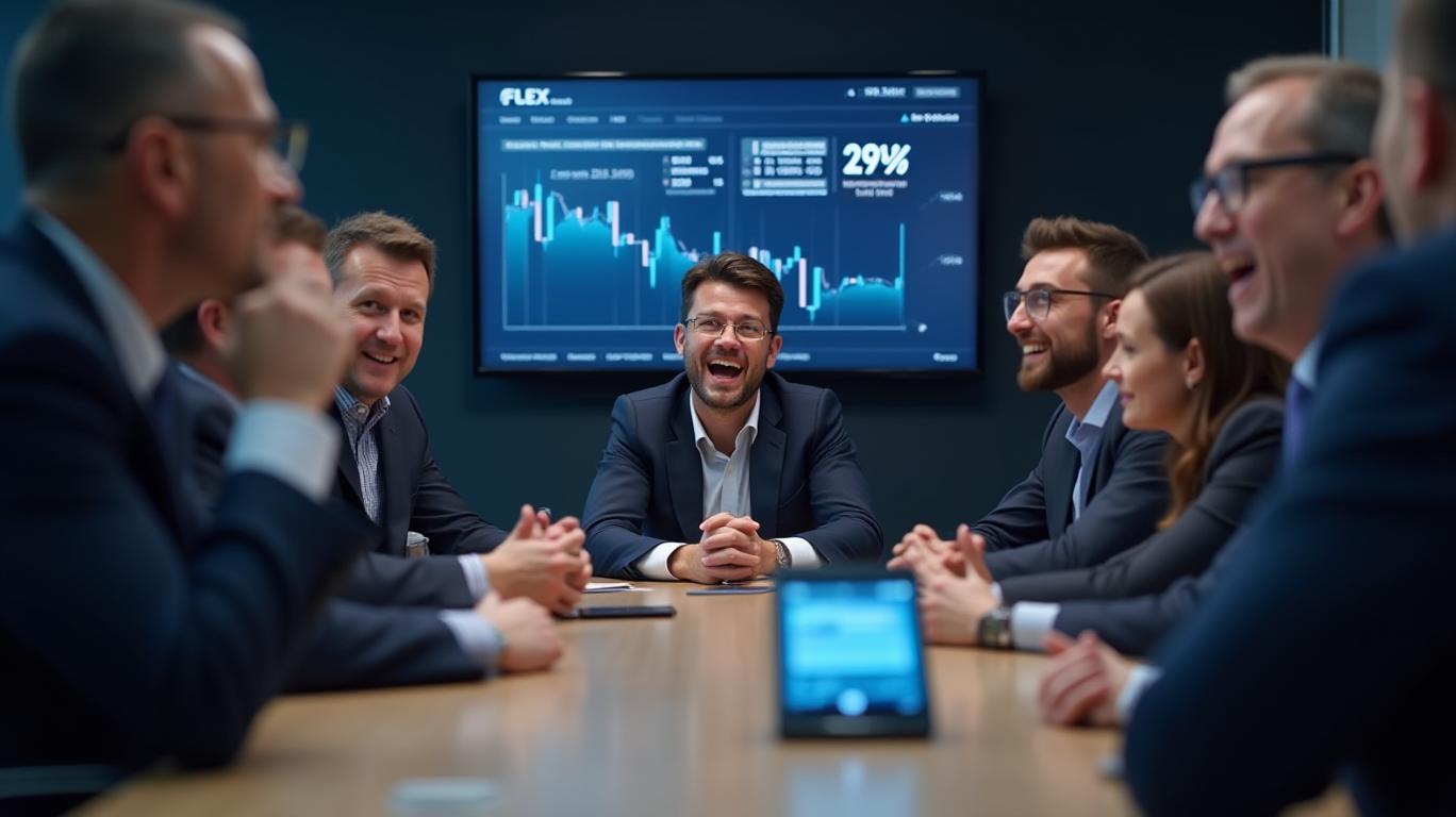 Flex Ltd. Shares Soar 3.57% on European Expansion