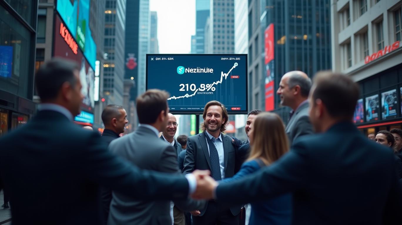 Nebius Group(NBIS) shares soar 5.79% on strong Q1 revenue outlook