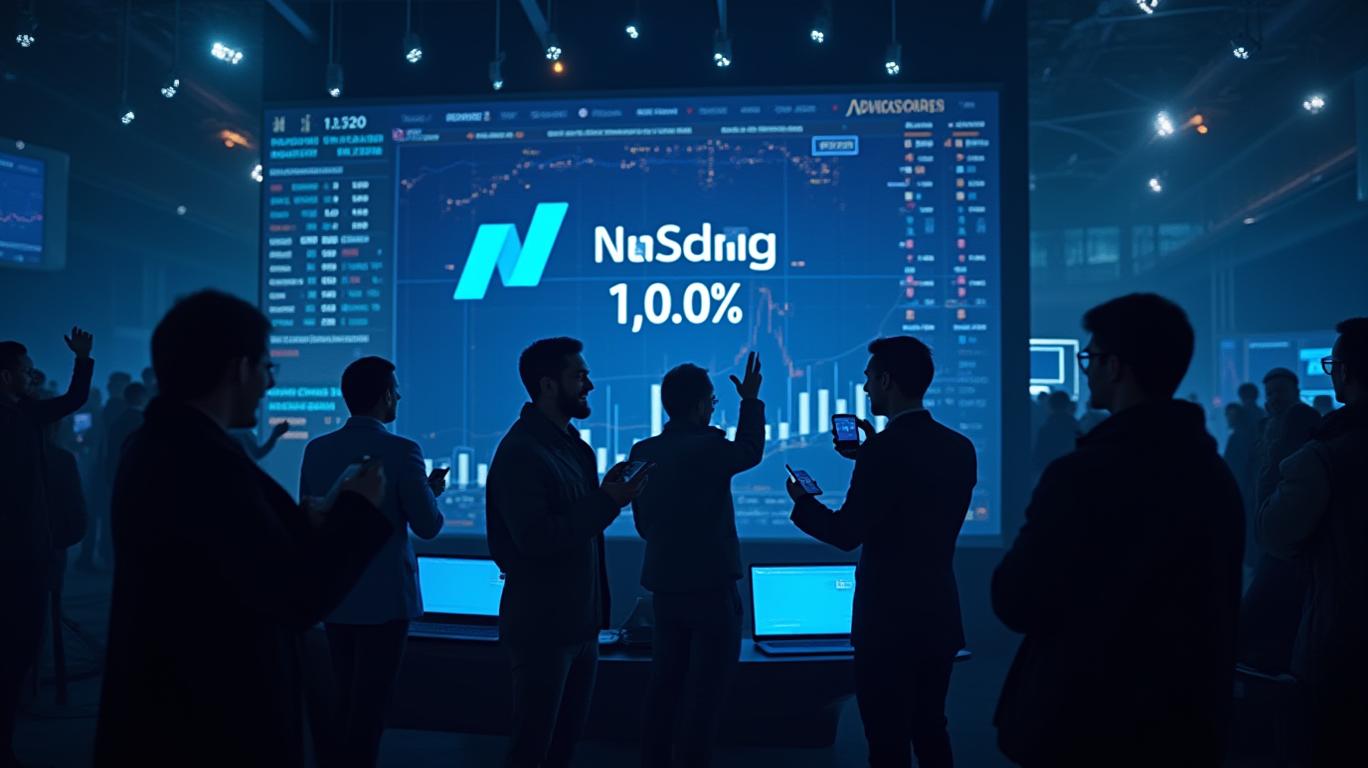 Nasdaq Soars 1.02% on Strategic Partnerships, Reaches 2025 High