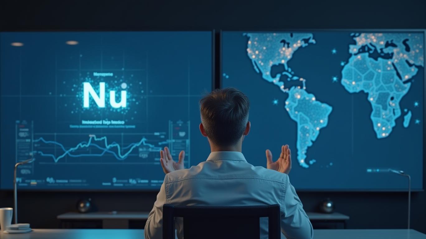 Nu Holdings' Q1 2025 Surge: A Blueprint for Dominance in Digital Finance