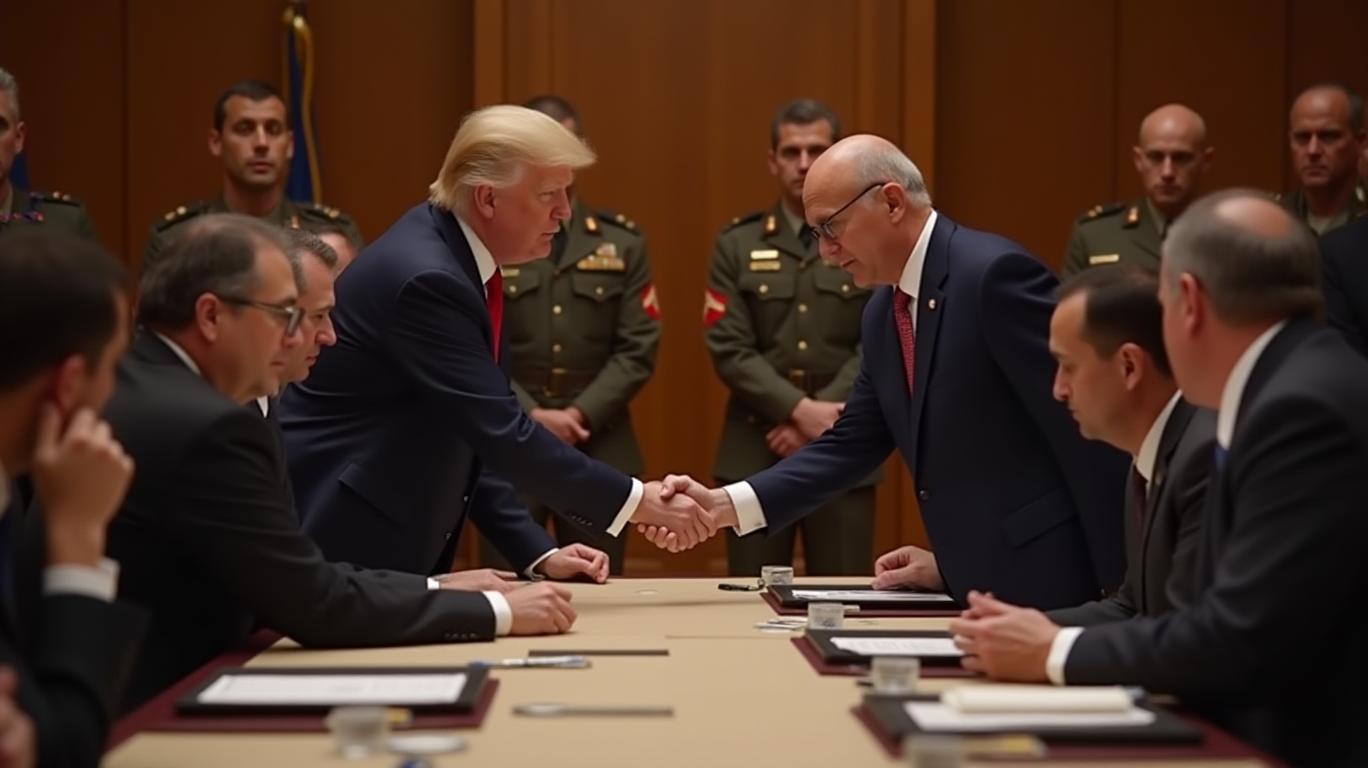 NVIDIA, AMD Sign $600B AI Chip Deals with Saudi Arabia During Trump Visit