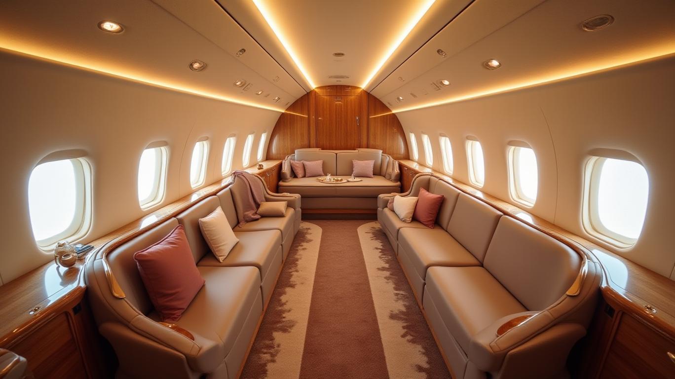 Qatar's "Flying Palace" Gambit: A Crossroads for U.S. Defense Contractors and Investors