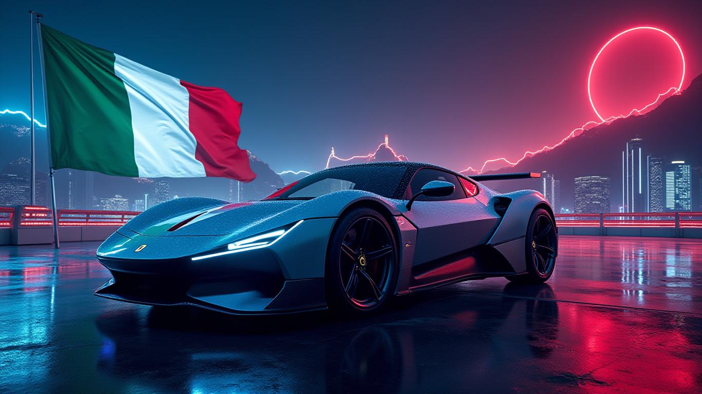 Ferrari’s Electric Edge: Tax Breaks, Rarity, and China’s EV Boom Fuel a 30% Rally Ahead!