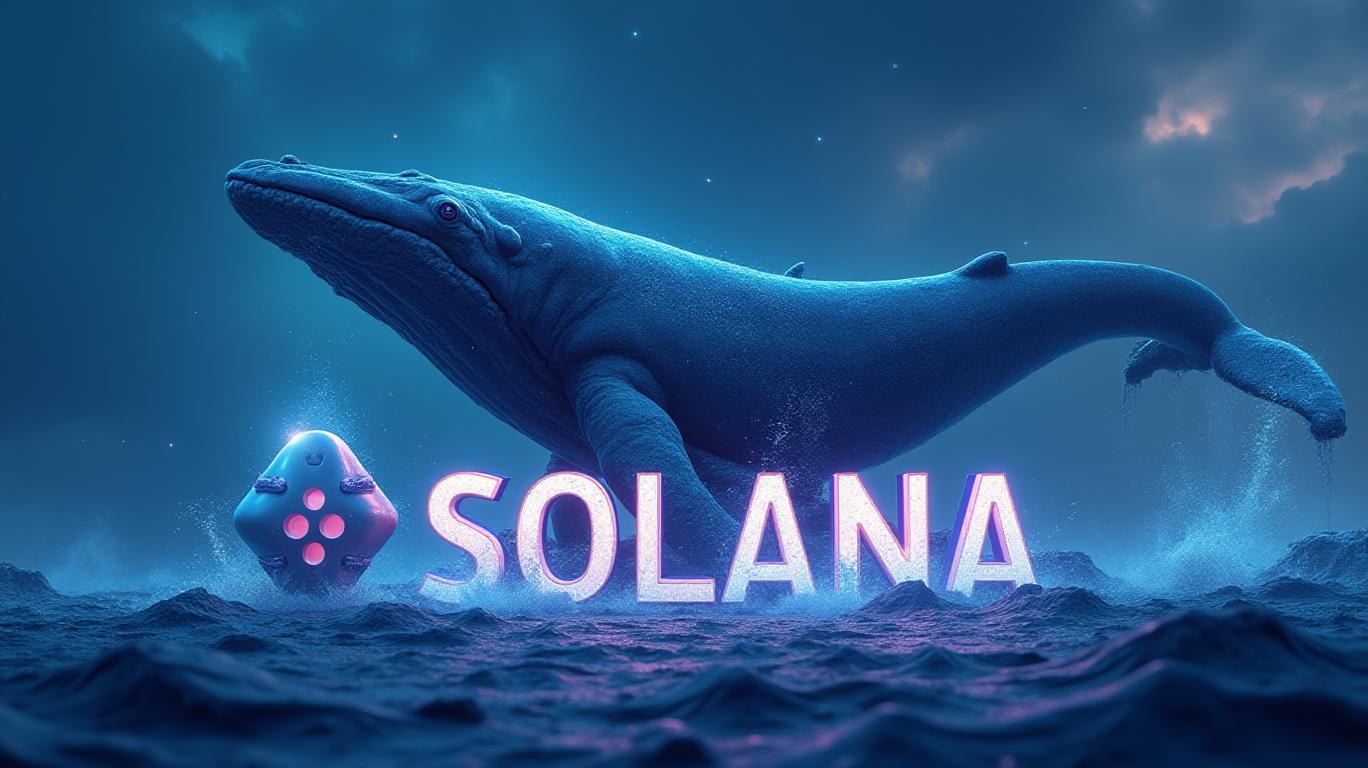 Whale Stakes $12.62M in SOL Tokens, Boosting Solana Ecosystem