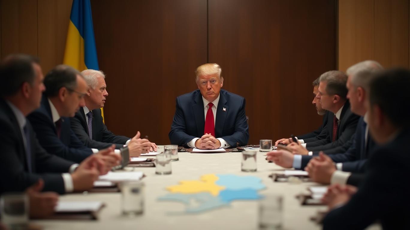 Trump's Potential Attendance in Istanbul Talks Sparks Hope for Ukraine Peace