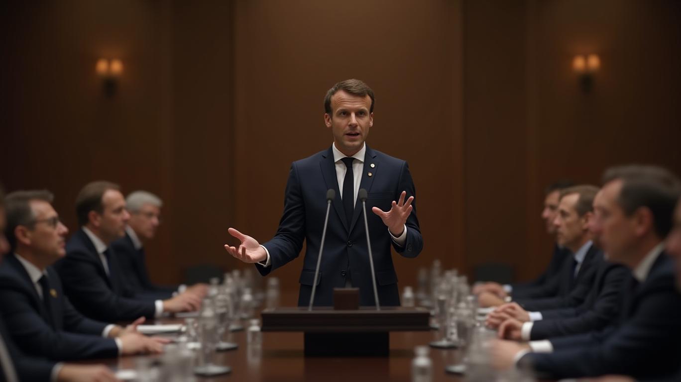 Macron Offers French Nuclear Umbrella to Europe Amid US Reliability Concerns
