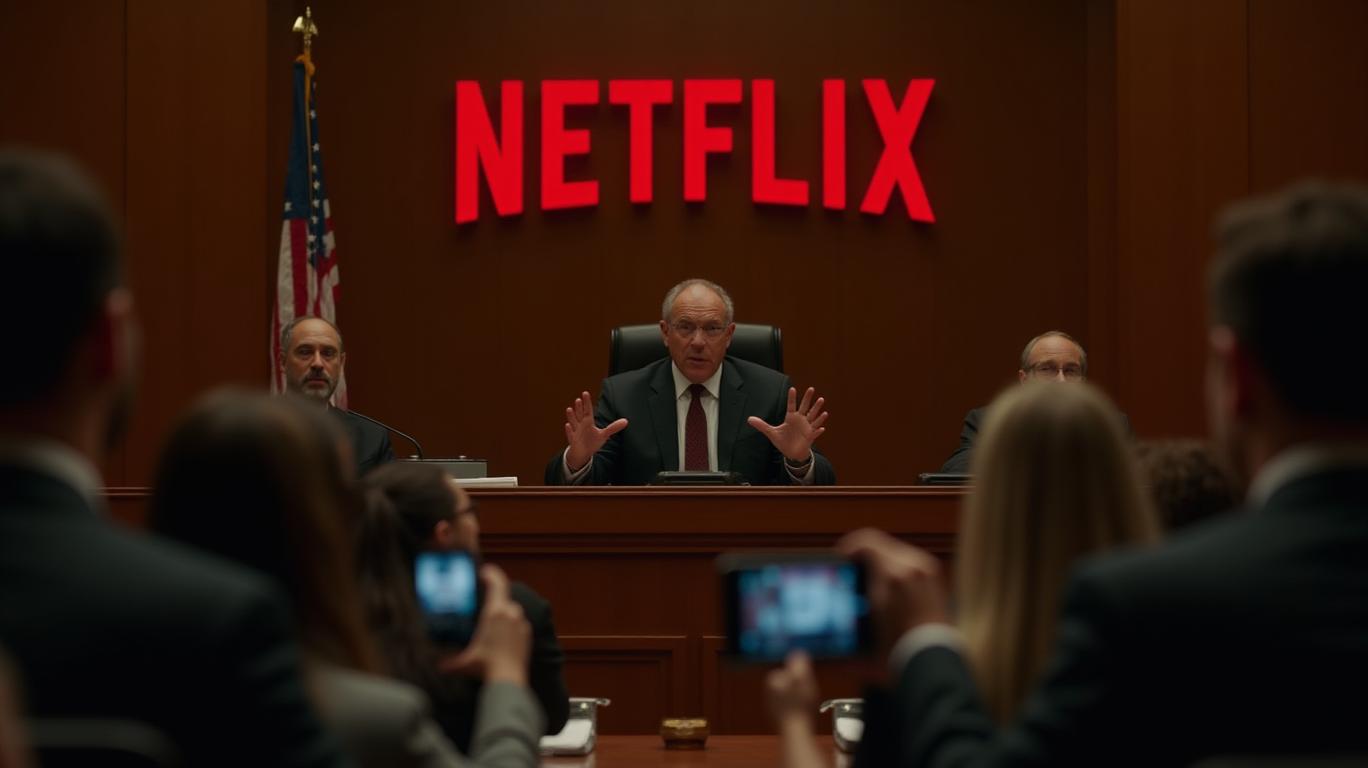 The True Crime Gold Rush: How Legal Drama Drives Streaming Stock Profits
