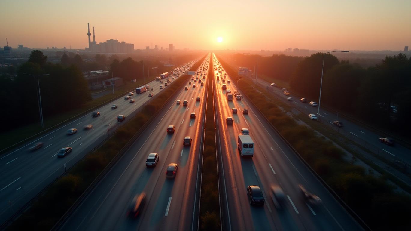 Ferrovial’s Q1 Surge: A Beacon of Infrastructure Growth in a Shifting World