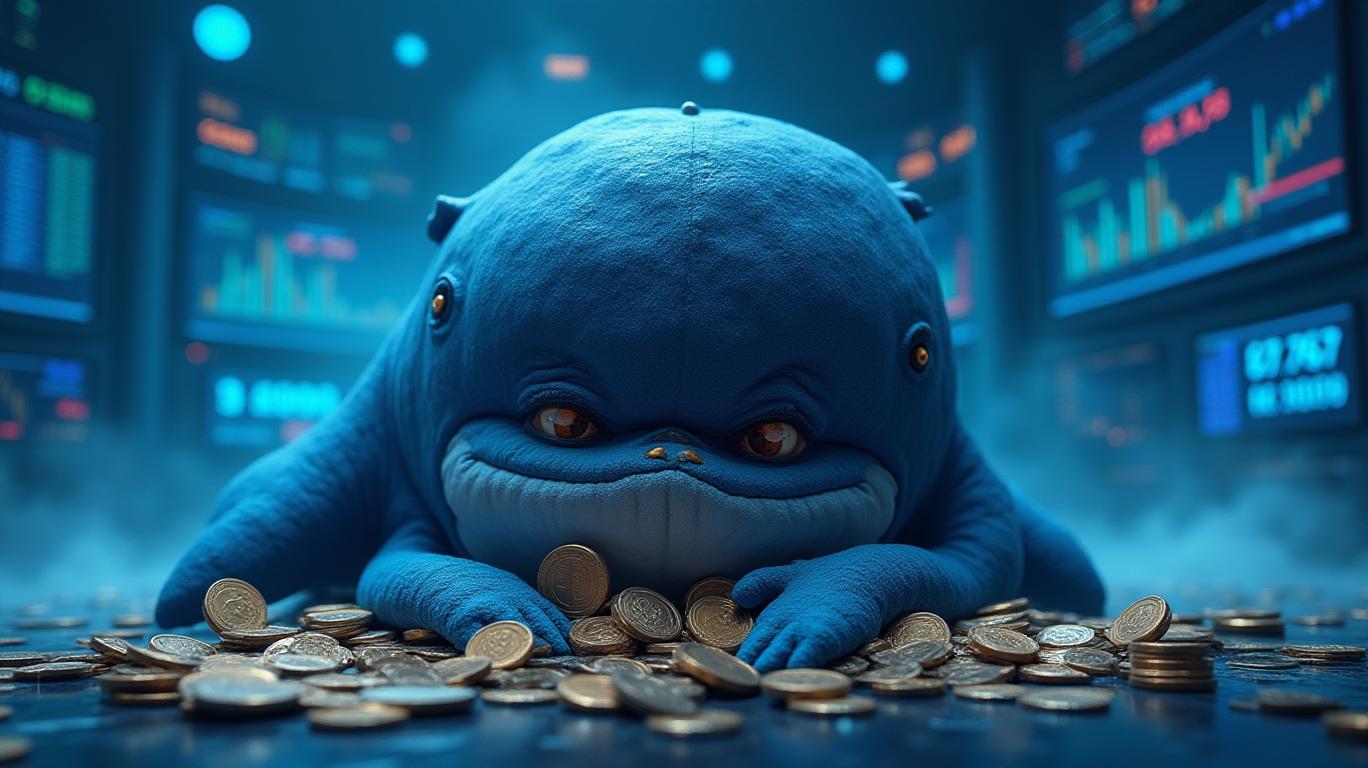 Whale Sells 341,783 TRUMP Tokens at $446,000 Loss, Buys 9,370,000 LAUNCHCOIN Tokens for $1.59 Million