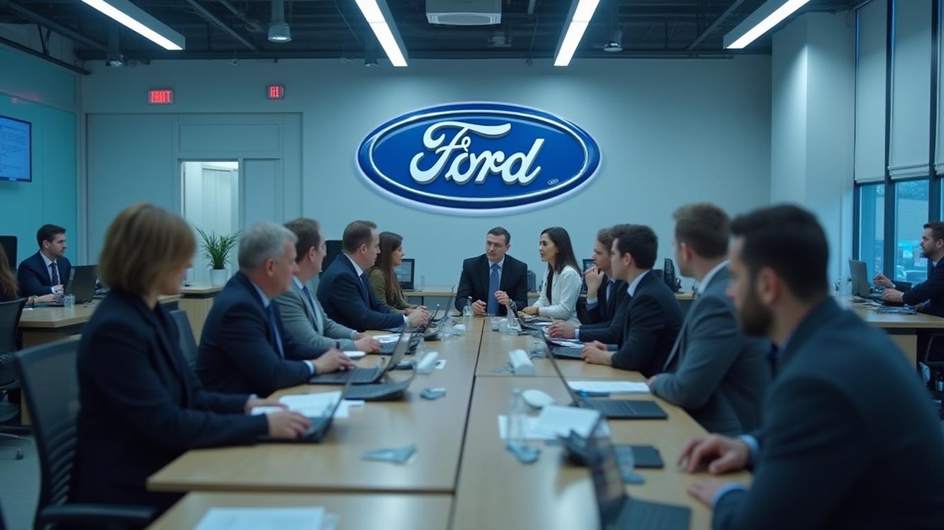 Ford Cuts 350 Jobs in Connected Vehicle Unit Amid Market Shifts
