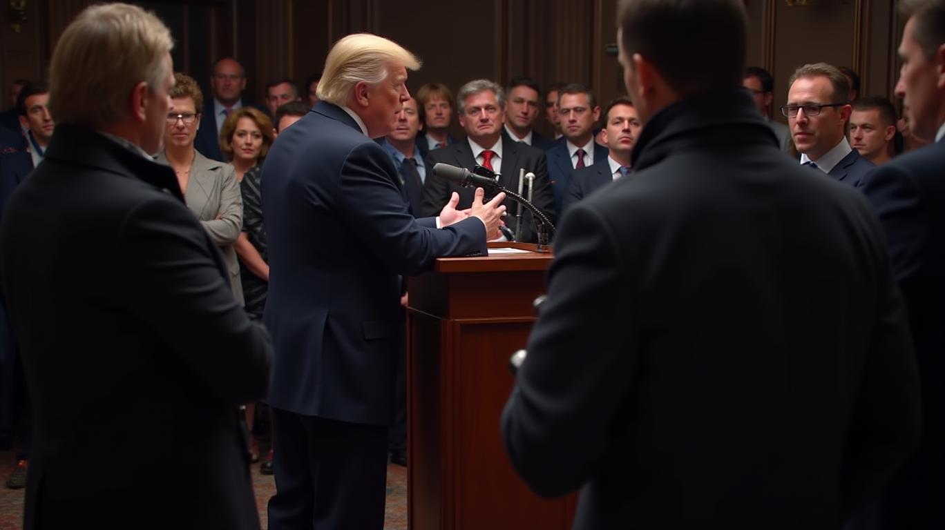 Trump's Anecdote Sparks Debate on U.S. Healthcare Costs