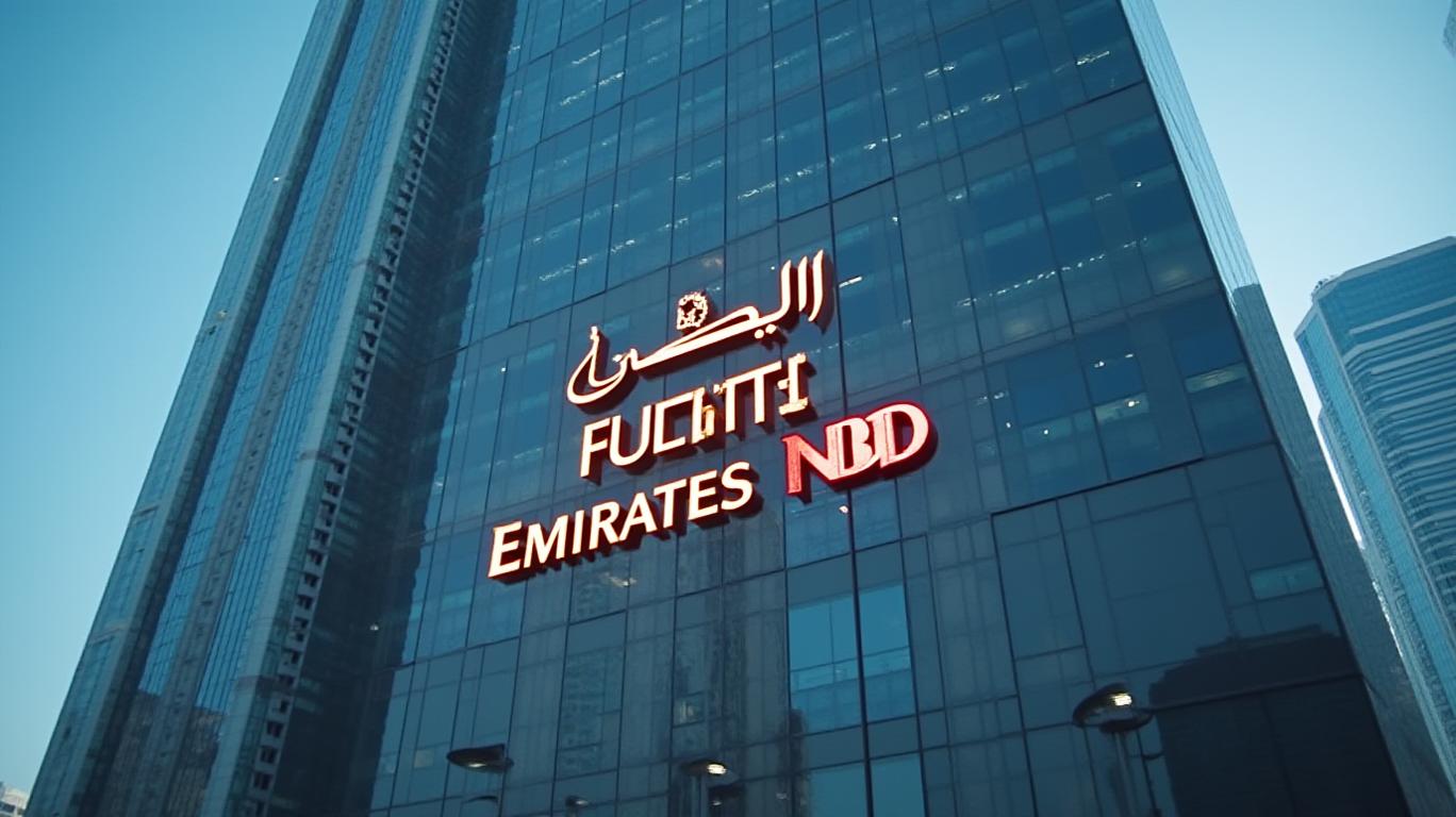 Emirates NBD's Moody's Upgrade: A Gateway to UAE Banking Sector Resurgence