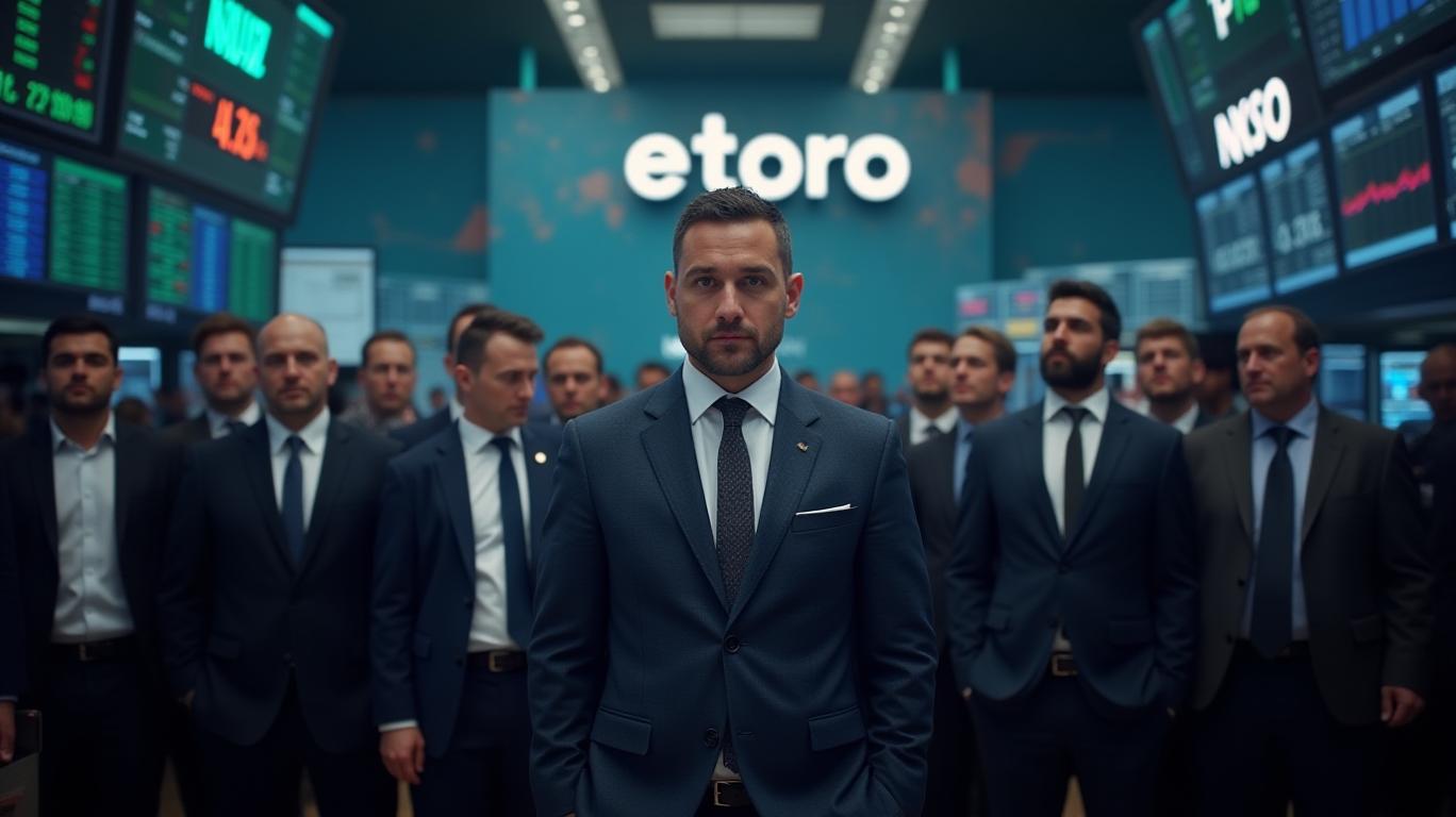 eToro Boosts IPO to $620M, Prices Shares at $52