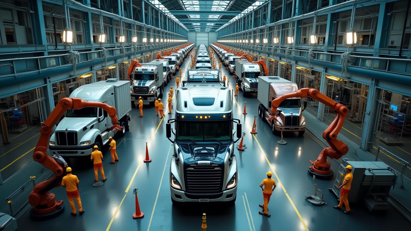 The New Rules of the Road: How Tariffs Are Redrawing the Map of Truck Manufacturing Profitability