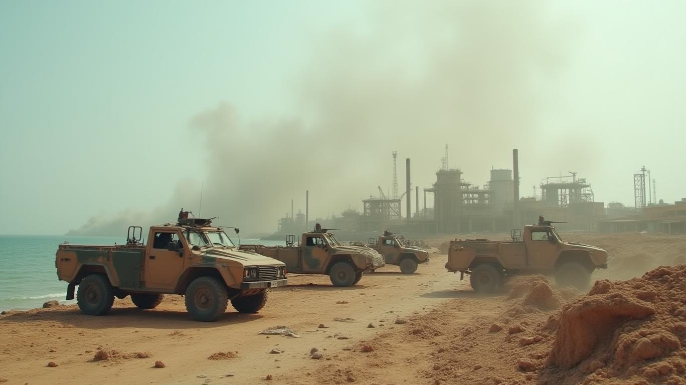 Burning Oil Fields: How Libyan Chaos Fuels a Bull Market in Energy