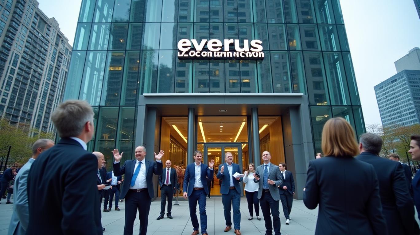 Everus Construction surges 11.16% on investor optimism