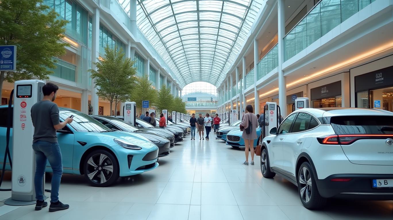 SM Prime's EV Charging Network: Pioneering the Philippine Green Mobility Revolution