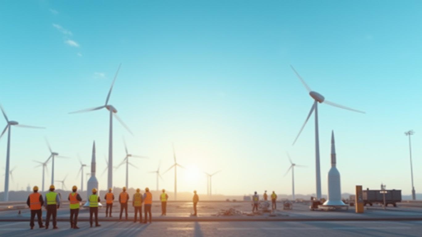 Sanctions Ignite a New Era: Renewable and Defense Plays in the EU's Energy Shift