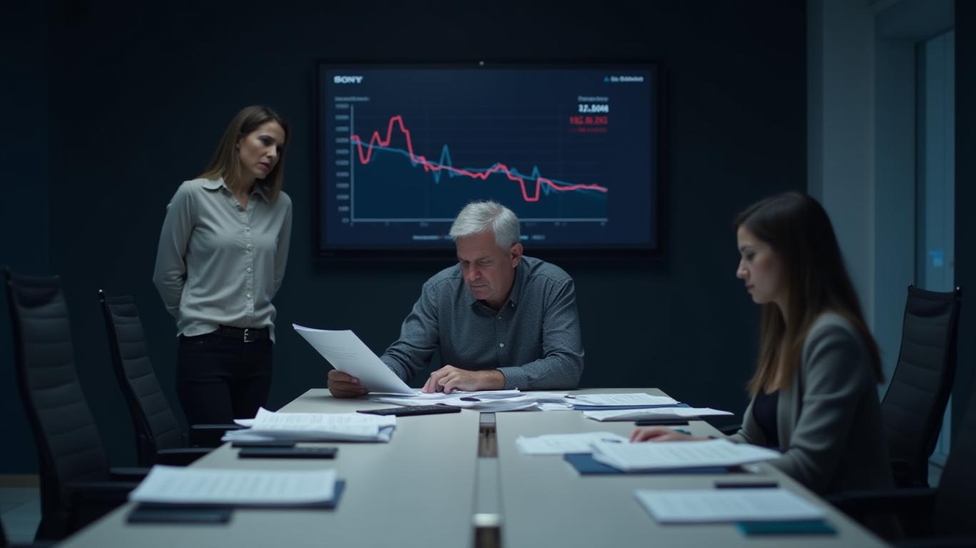 Sony Forecasts $700M Loss Due to U.S. Tariffs