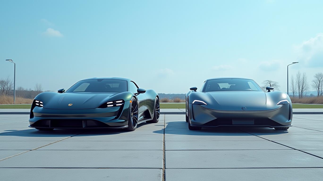 Porsche SE's Valuation Risks Amid VW-Porsche Profit Slump