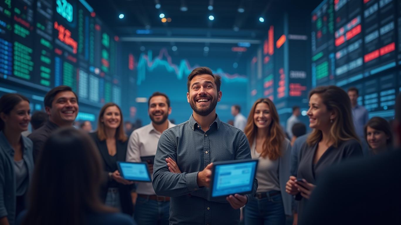 iCoreConnect Stock Soars 10.48% on Bullish Market Sentiment