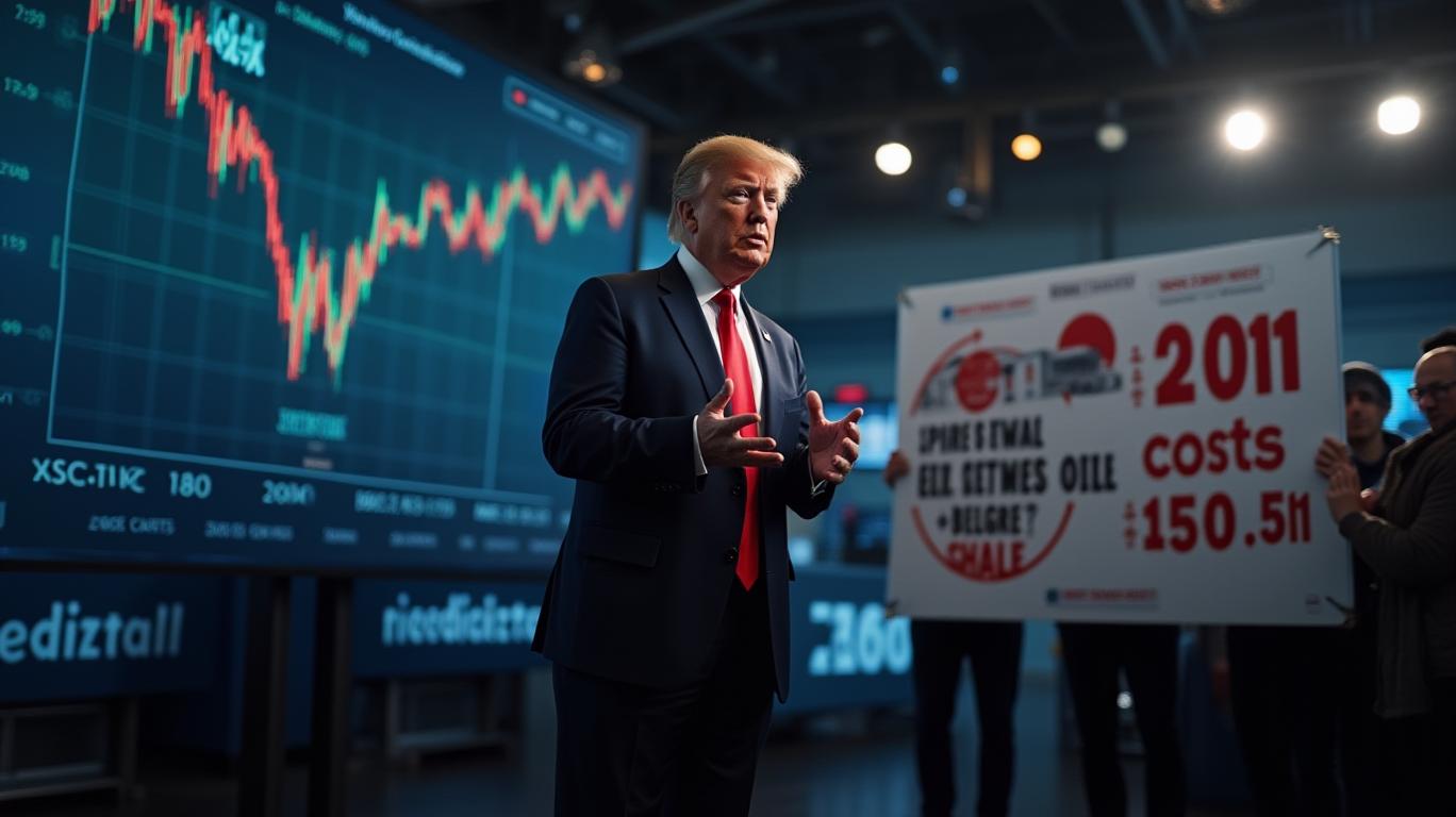 Trump's $40-50 Oil Preference vs. Shale Economics: A Collision Course for 2025