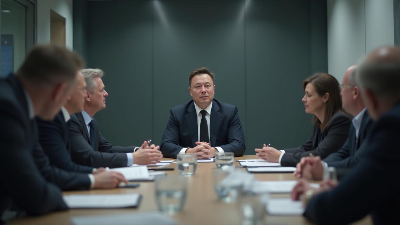 Tesla Forms Committee to Review Musk's Compensation Amid Legal Battle