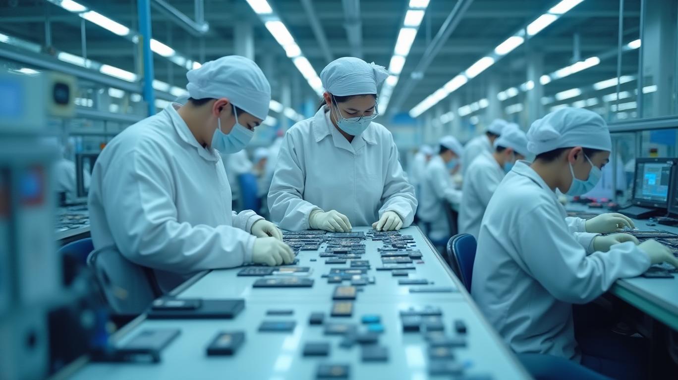 Foxconn's Crossroads: Navigating Trade Storms to AI and EV Horizons