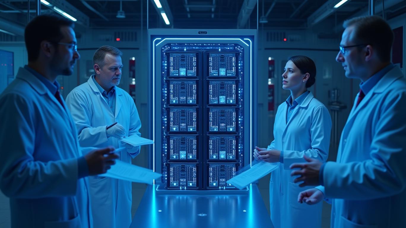 Hewlett Packard’s South Korean Supercomputing Gambit: A High-Stakes Move into the Future of Tech
