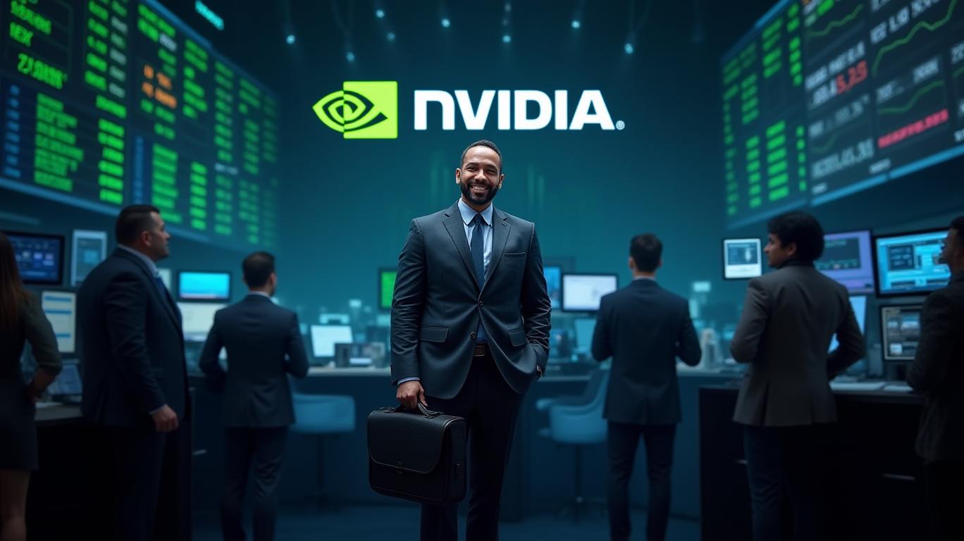 Nvidia Soars 3.09% on AI Partnerships, Saudi Order