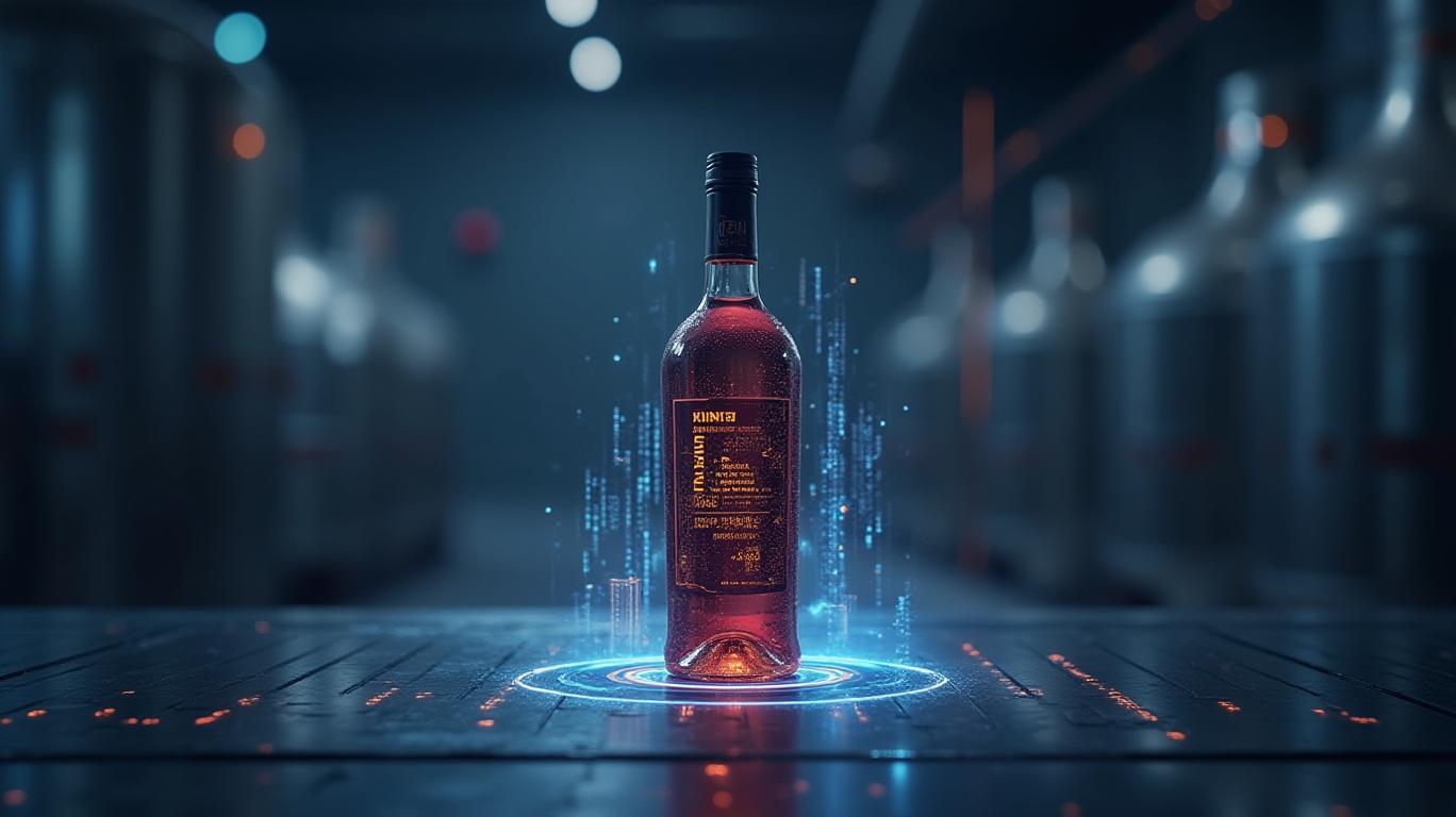 Bottling Authenticity: How Identiv’s Blockchain Wine Tech is Pouring Profits into the Luxury Sector