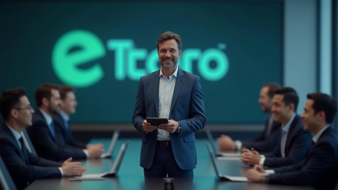 eToro Raises $620M in Successful Nasdaq IPO, Prices Shares at $52