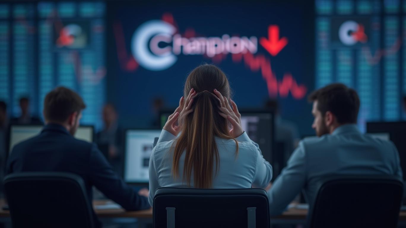Champion Homes Plunges 12.73% Amid Valuation Concerns